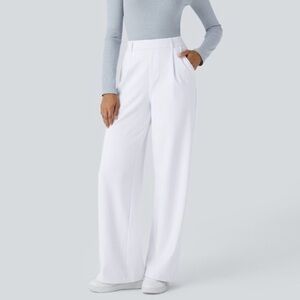 HALARA NWT! Flex DayStretch High Waisted Pocket Wide Leg Work Pants